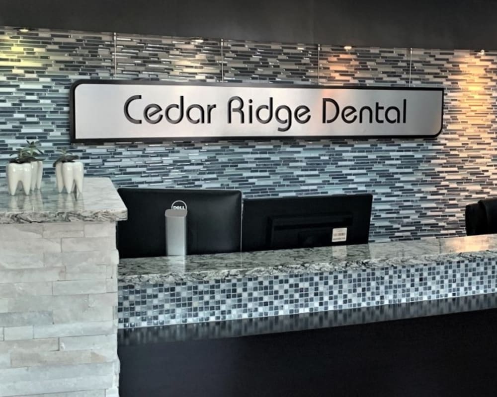 About Cedar Ridge Dental, Wetaskiwin Dentist